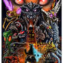 Godzilla: Battle Royale poster