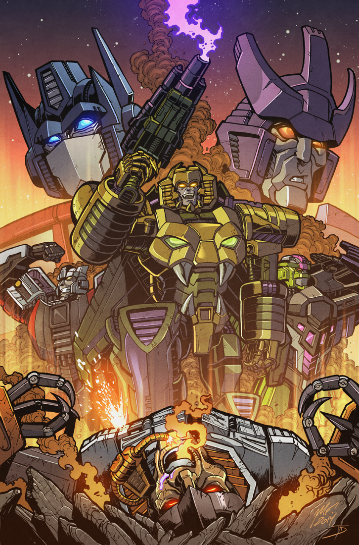 Transformers Collectors Club 2014 cover