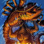 Godzilla Rulers of Earth #17 cover