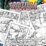 Godzilla vs The MechaGodzilla Army - art sale!