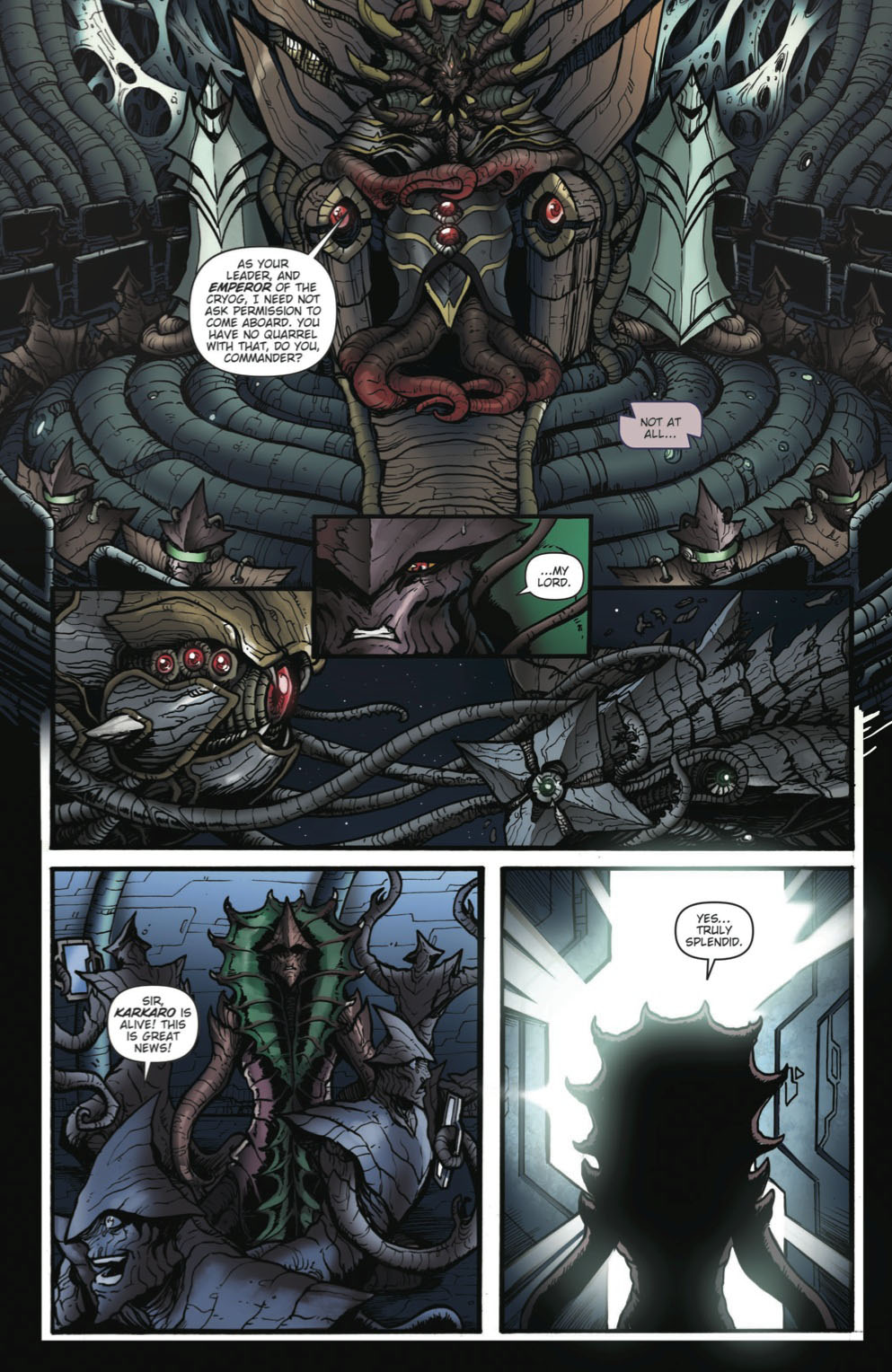 Godzilla Rulers of Earth #20 pg3