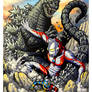 Godzilla vs Ultraman vs Kikaider