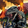 Godzilla Rulers of Earth #22 cover
