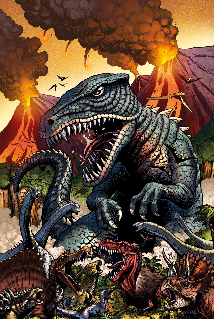 JUN130358 - GODZILLA RULERS OF THE EARTH #3 - Previews World