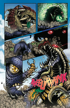 Godzilla Rulers of Earth #22 pg3