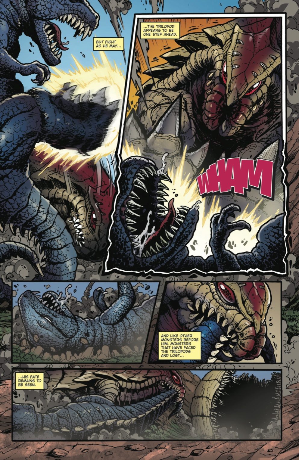 Godzilla Rulers of Earth #22 pg4