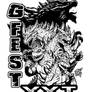 GFEST XXI shirt/poster design
