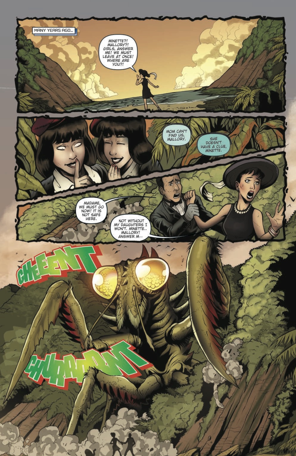 Godzilla Rulers of Earth #23 pg1