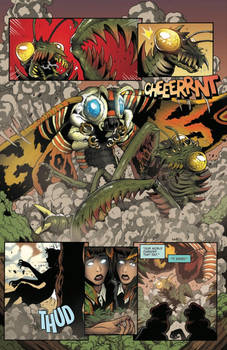 Godzilla Rulers of Earth #23 pg2