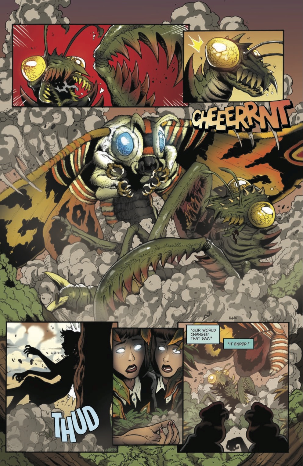 Godzilla Rulers of Earth #23 pg2