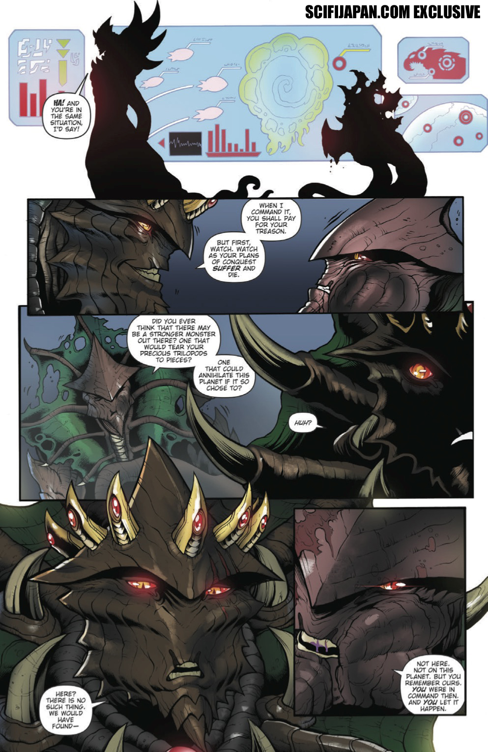 JUN130358 - GODZILLA RULERS OF THE EARTH #3 - Previews World