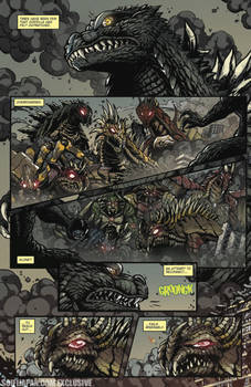 Godzilla Rulers of Earth #25 pg1