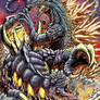 Godzilla vs Nemesis - special print