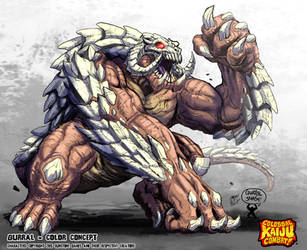 Colossal Kaiju Combat - Gurral