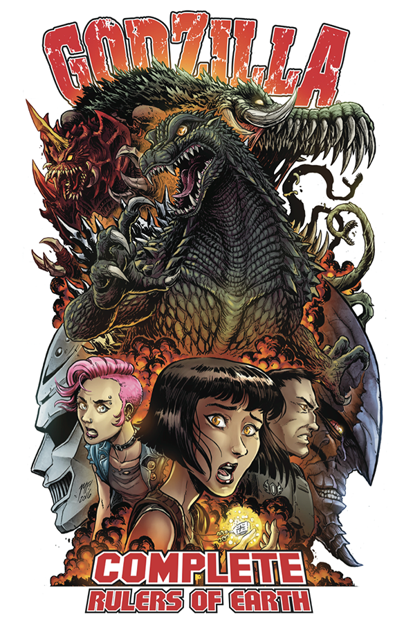 Godzilla: Rulers of Earth Vol 3 JP edition web ver by KaijuSamurai