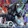 Godzilla VS Evangelion