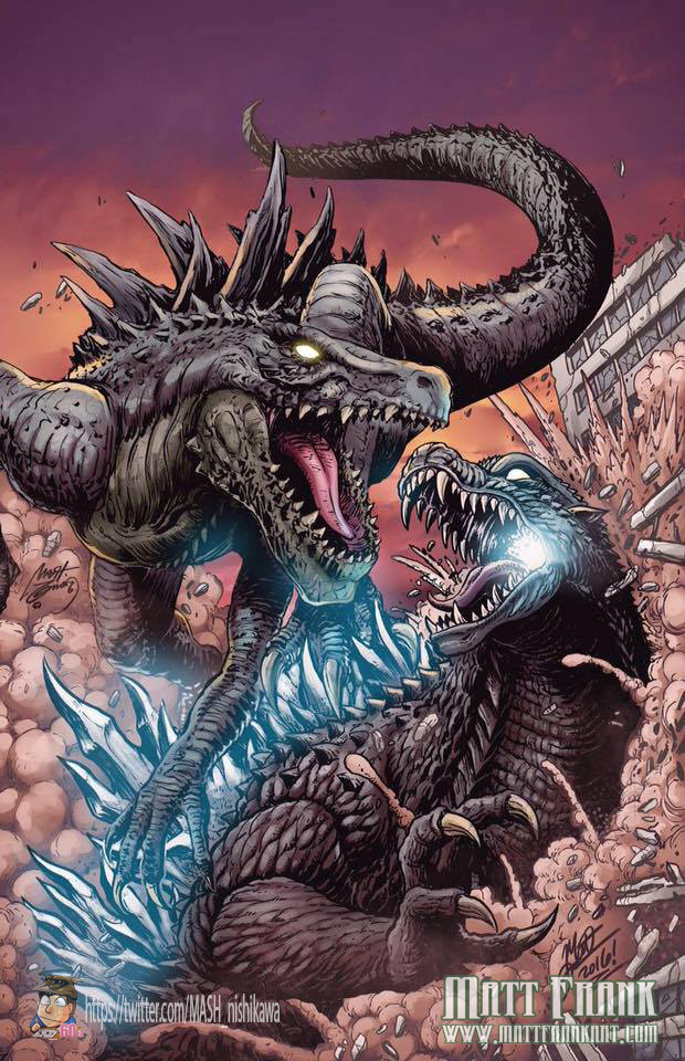 Godzilla: Rulers of Earth #3  Wikizilla, the kaiju encyclopedia