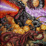 Shin Beasts - Shin Godzilla print