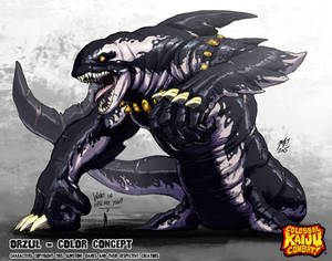 Colossal Kaiju Combat - Orzul