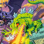 Rugrats Reptar Cover for Kaboom