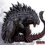 Godzilla Neo - LEGENDARY GODZILLA
