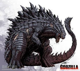 Godzilla Neo - LEGENDARY GODZILLA
