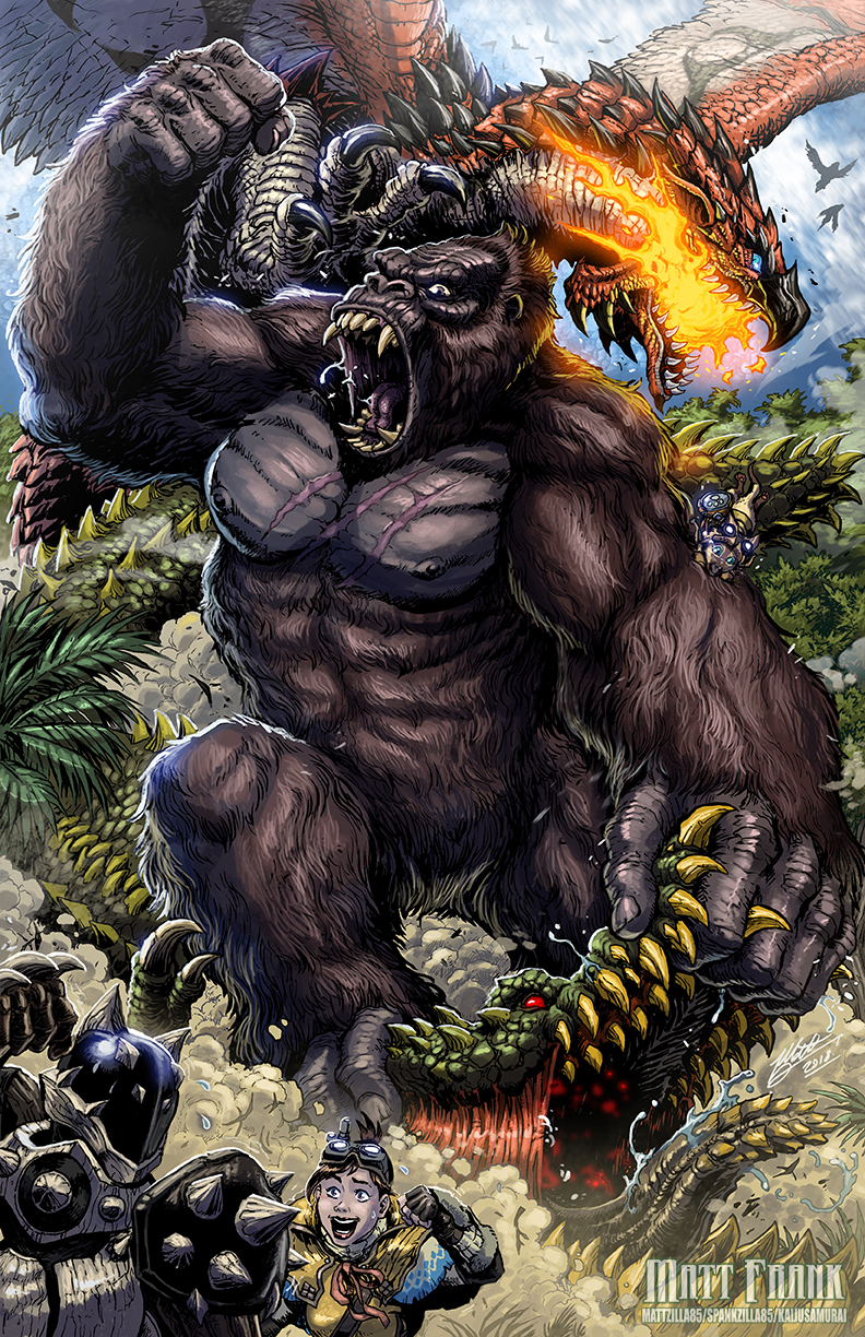 KONG King of the Monster Hunters!