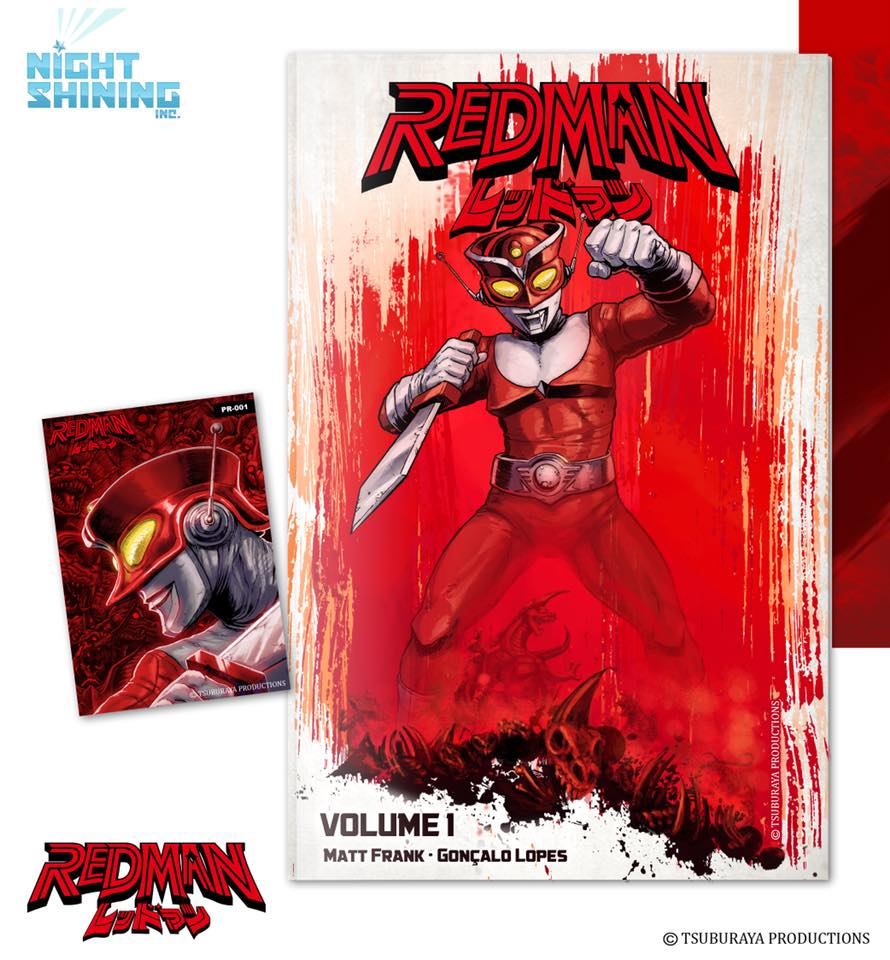 Redman US Release cover by KaijuSamurai on DeviantArt