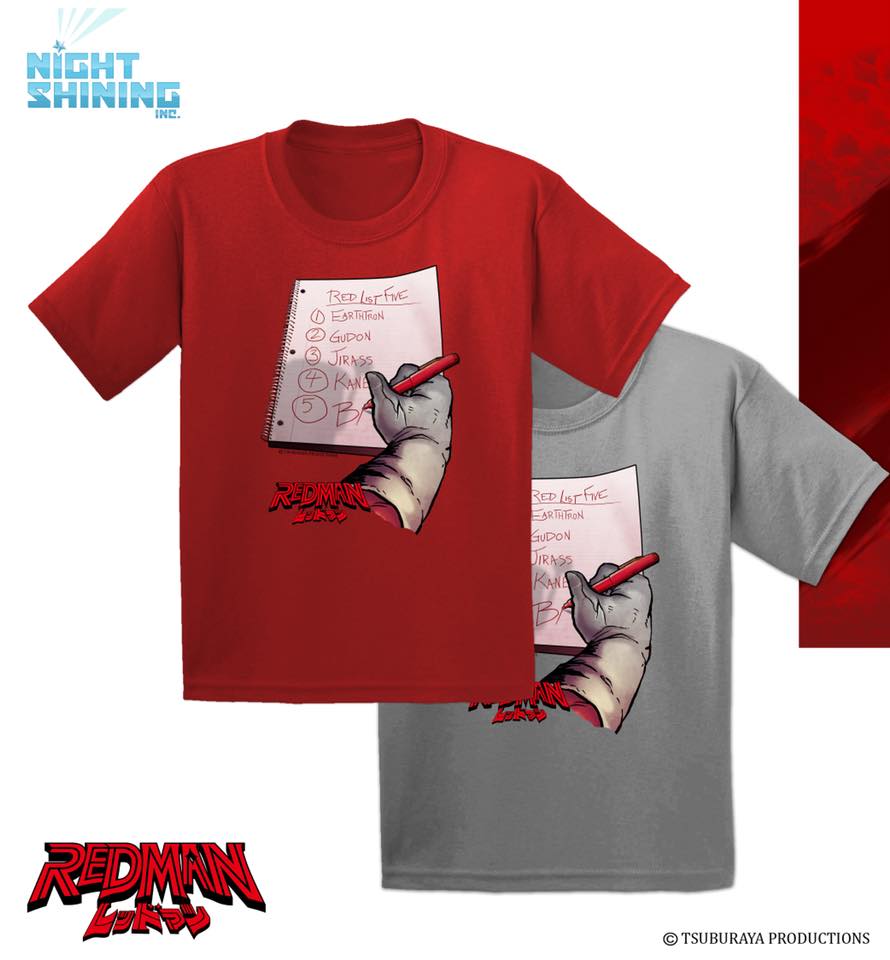 Redman Shirts - Making a List