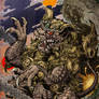 Godzilla Rulers of Earth Vol 5 Okinawa Cover clean