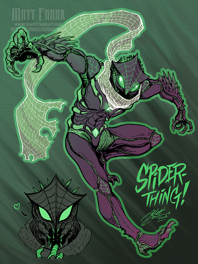 Spidersona Maker by great-disaster on DeviantArt