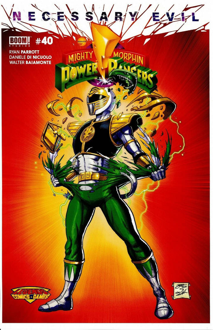 Edwin Neal Power Rangers Power Rangers #40 Neal Adams Tribute by KaijuSamurai on DeviantArt