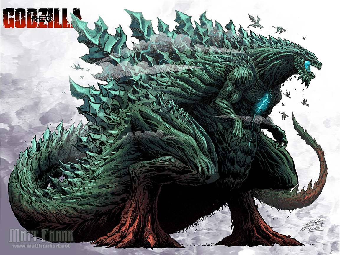 Download Godzilla Earth: The King in Action Wallpaper