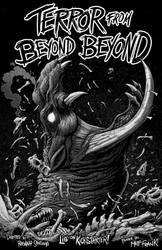 TERROR FROM BEYOND BEYOND - Kickstarter Poster