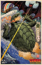 Gamera Complete Collection - Book Cover