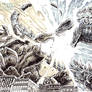 Godzilla vs Gamera - Creators4Comics