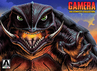 Gamera Complete Collection - Gamera '95