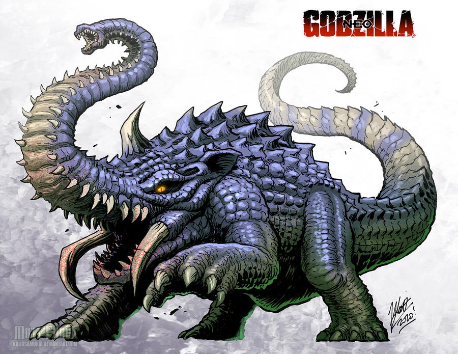 Godzilla Neo - MOKELE MBEMBE by KaijuSamurai on DeviantArt