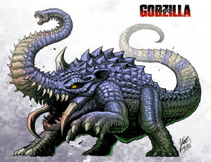 Godzilla Neo - MOKELE MBEMBE