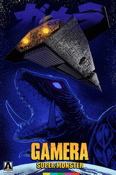 Gamera Complete Collection - SUPER MONSTER