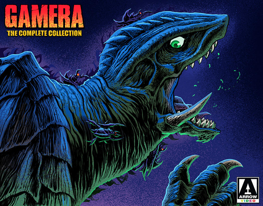 Gamera Complete Collection - GAMERA '97 by KaijuSamurai on DeviantArt
