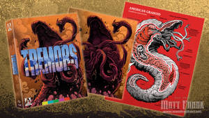 TREMORS from Arrow Video