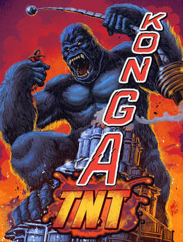 KONGA TNT Blu Ray