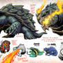 Gamera Redesign - 55 Years