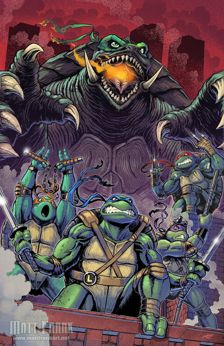 Turtle Power Zero TURTLE POWER!!! by KaijuSamurai on DeviantArt