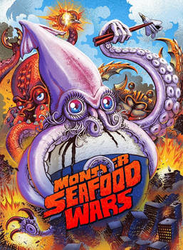 MONSTER SEAFOOD WARS Blu Ray Cover