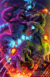 Godzilla vs Kong - WHO BOWS TO WHOM