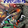 Dinosaur War IZENBORG TsuPro Store Exclusive Cover