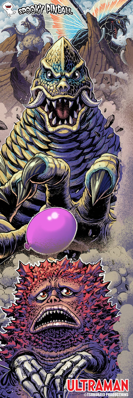 ULTRAMAN: KAIJU RUMBLE - Red King and Pigmon by KaijuSamurai on DeviantArt