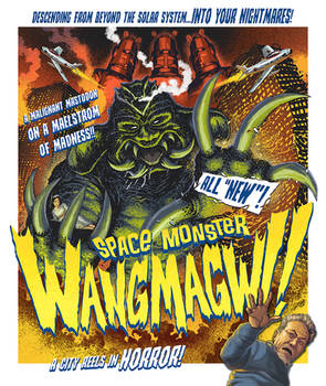 Space Monster Wangmagwi Blu Ray cover